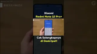 REDMI NOTE 12 PRO PLUS - Performa Dimensity 1080