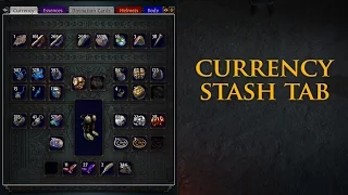 Path of Exile: Currency Tab