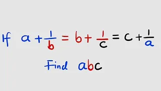 American Olympiad Mathematics Question.