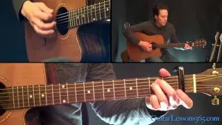 All Of Me Guitar Lesson - John Legend - Easy Guitar Version