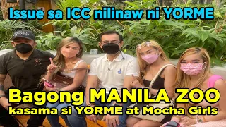 Pasyal sa bagong MANILA ZOO kasama si Yorme, Mocha Girls at Coach Oli