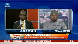 How To End Zamfara Killings- Experts Pt.2 |Sunrise Daily|