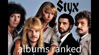 Styx Albums Ranked - Calico_Shard and the Calico/_Lounge