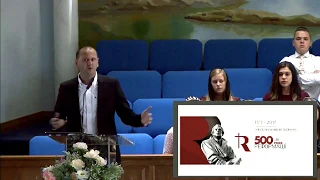 Лео Франк - Реформированый христианин - Leo Frank
