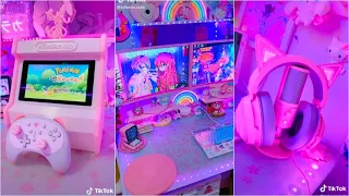 Tiktok kawaii things you should buy ( pinksetup , aesthetic stuff , gaming setup ) ~ part7