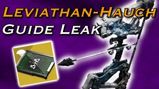 Leviathan-Hauch - Guide Leak - Shadowkeep / Festung der Schatten - Destiny 2 | anima mea