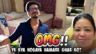 Haarsh Ne Ghar Ka Kiya Bura Haal!😪 | Back Home | Bharti Singh | Haarsh Limbachiyaa | LOL