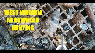 Arrowhead Hunting West Virginia - Indian Artifacts - Archaeology - History Channel