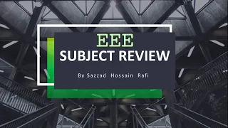 EEE Subject review || Syllabus, Job sectors, Salary
