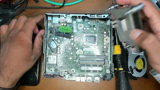 HP EliteDesk 705 G2 Desktop Mini Thin Client Hardware Teardown