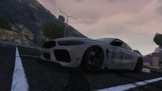 Montages BMW M8 Competition GTA 5