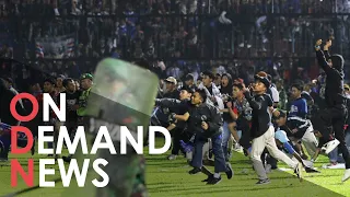 Indonesia: Hundreds Killed in VIOLENT Football Match Riots