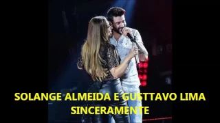 Solange Almeida e Gusttavo Lima - Sinceramente (DVD Sentimento de Mulher)