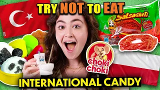 Try Not To Eat - Candy From Around The World! | People Vs. Food