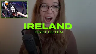 Ireland 🇮🇪 Eurovision 2024 Reaction (First Listen) | Bambie Thug – Doomsday Blue