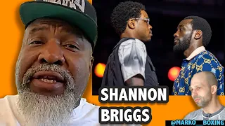 Errol Spence vs Terence Crawford PREDICTION by Shannon Briggs