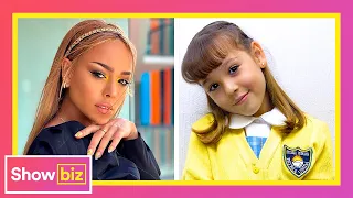 La dura infancia de Danna Paola