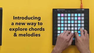 Use your Launchpad Pro in scale more to perform and create Melodies