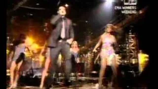 beyonce feat sean paul - baby boy live ema.avi