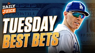 Best Bets for Tuesday (5/14): MLB + NHL + NBA | The Daily Juice Sports Betting Podcast