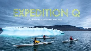 EXPEDITION Q - A crossing of Baffin Island