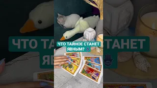 ЧТО ТАЙНОЕ СТАНЕТ ЯВНЫМ? 🪬~ Таро онлайн расклад 🤍