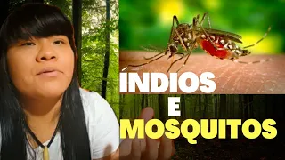 COMO OS ÍNDIOS ESPANTAM MOSQUITOS NA SELVA?