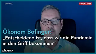 Prof. Peter Bofinger zur Wirtschaft in Pandemie-Zeiten