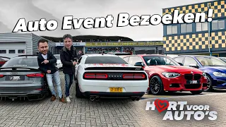 Met de AUDI RS3 van BOAZ & onze BMW 3++ pk BMW 120D naar Hart voor Auto's Assen!