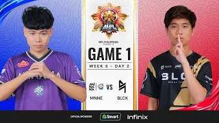 MPL PH S13 - W5D2 - MNNE vs BLCK - GAME 1