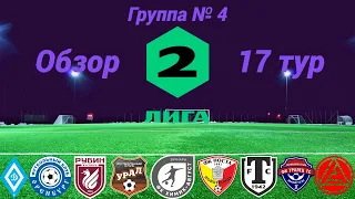 Дивизион Б. Группа № 4, обзор 17-го тура, сезон 2023 года