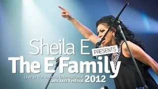 Sheila E Presents the E Family "Glamorous Life" Live at Java Jazz Festival 2012