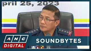 PNP Chief Acorda: No changes yet in police organization | ANC