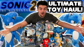 I Bought EVERY Sonic Movie 2 Toy! - Ultimate JAKKS Pacific Sonic Toy Haul!