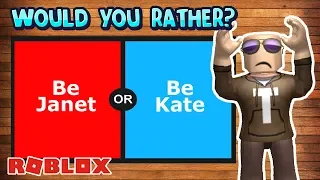 CRAZIEST GAME OF WOULD YOU RATHER ON ROBLOX!