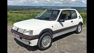 Peugeot 205  + Citroen 2 cv