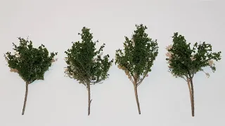 How to make MINIATURE TREES in a simple way for your MODELS and Dioramas