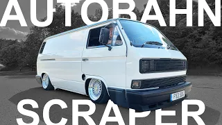 Mick's Slammed VW T25 Vanagon Autobahn Scraper - Volkswagen Transporter T3