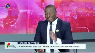 Debate Eleitoral 2023 Moçambique | Tema: Tesouraria