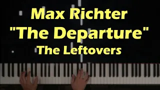 Max Richter - The Departure (Piano)
