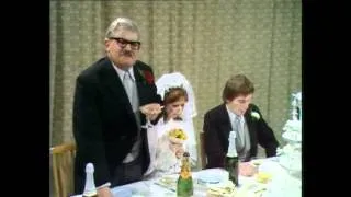 The Two Ronnies: Drunken Wedding Speech