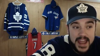 Maple Leafs vs Panthers Game 53  (RAGE)  (February 3rd, 2020)