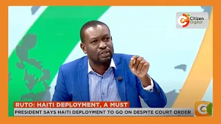 Senator Sifuna: What is Ruto going to gain by deploying our police officers to Haiti?