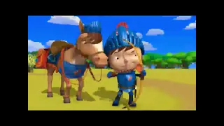 Mike the knight theme song but slower 0.25X