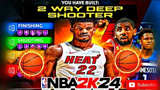 *NEW* Best Point Guard Build with 92 3 PT + 91 Steal on NBA 2K24 (MUST WATCH)🔥#nba2k24