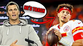 What NFL Players Thought of Patrick Mahomes Before He Started at QB For the Kansas City Chiefs