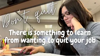 Before You Quit Your Job, Watch This.