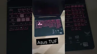 Asus tuf A15 boot time test #shorts