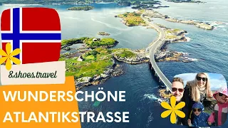 Wunderschöne Atlantikstraße I Mikrofon verloren I Festungsanlagen Bud I Norwegen Vlog#2