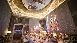 Luxury Wedding at Aman Venice - Papadopoli Palazzo, Grand Canal, Venice, Italy